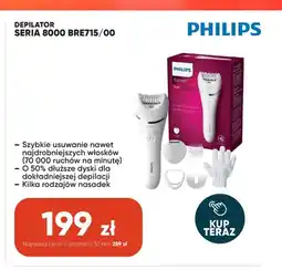 Max Elektro Depilator Philips Seria 8000 BRE715/00 oferta