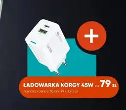 Max Elektro Ładowarka sieciowa Korgy 45W oferta