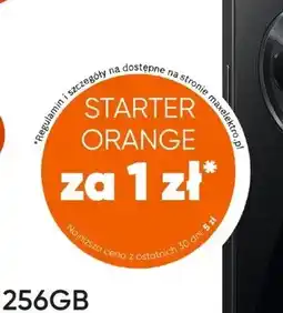 Max Elektro Starter Orange oferta