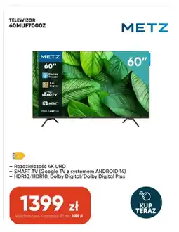 Max Elektro Telewizor Metz 60 oferta