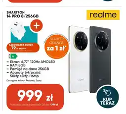 Max Elektro Smartfon realme 14 Pro 8/256GB oferta