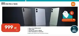 Max Elektro Tablet Xiaomi Redmi Pad Pro 6/128GB oferta