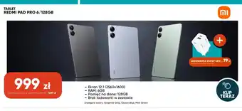 Max Elektro Tablet Xiaomi Redmi Pad Pro 6/128GB oferta