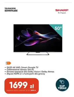 Max Elektro Telewizor Sharp 50HR7465E oferta