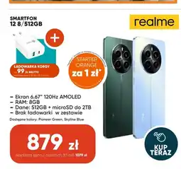 Max Elektro Smartfon realme 12 8/512GB oferta