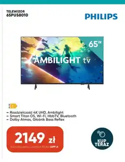 Max Elektro Telewizor Philips 65 oferta