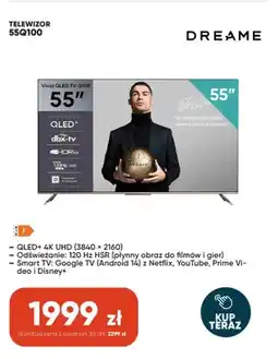 Max Elektro Telewizor Dreame 55Q100 oferta