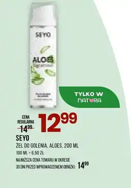 Drogerie Natura Żel do golenia Seyo oferta