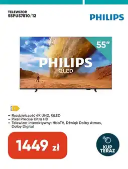 Max Elektro Telewizor Philips 55 oferta