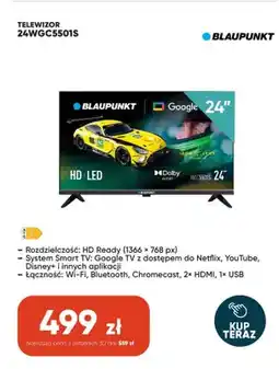 Max Elektro Telewizor Blaupunkt 24WGC5501S oferta