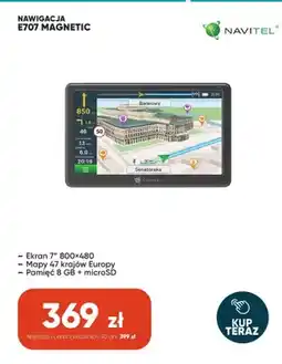 Max Elektro Nawigacja Navitel E707 Magnetic oferta