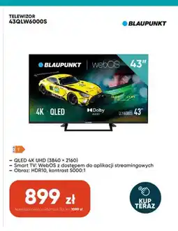 Max Elektro Telewizor Blaupunkt 43QLW6000S oferta