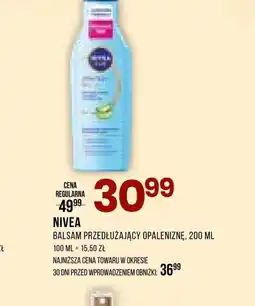 Drogerie Natura Balsam Nivea oferta