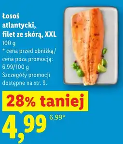 Lidl Łosoś oferta