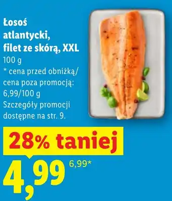 Lidl Łosoś oferta