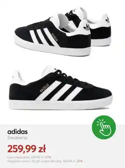 eobuwie Sneakersy Adidas Gazelle oferta