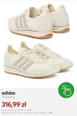 eobuwie Sneakersy Adidas oferta