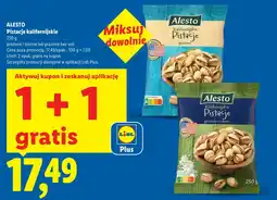 Lidl Pistacje prażone Alesto oferta