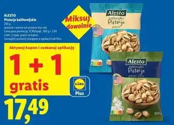 Pistacje prażone Alesto