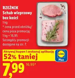 Lidl Schab bez kości Rzeźnik oferta