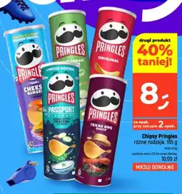 Dealz Chipsy Pringles Cheeseburger oferta
