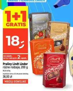 Dealz Praliny Lindt Lindor Milk oferta