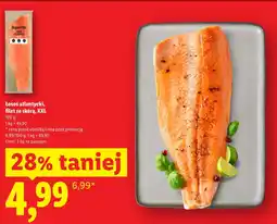 Lidl Łosoś oferta