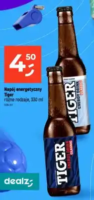 Dealz Napój energetyczny Tiger Classic oferta