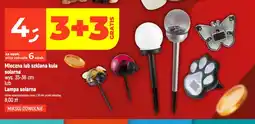 Dealz Mleczna kula solarna oferta