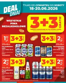 Dealz Piwo bezalkoholowe Łomża Radler Jabłko & Wiśnia oferta