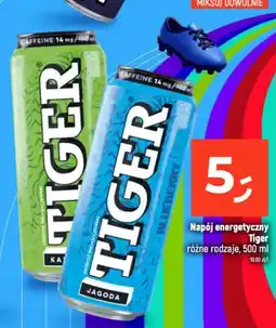 Dealz Napój energetyczny Tiger Kaktus oferta