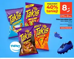 Dealz Chipsy kukurydziane Takis Buckin' Ranch oferta