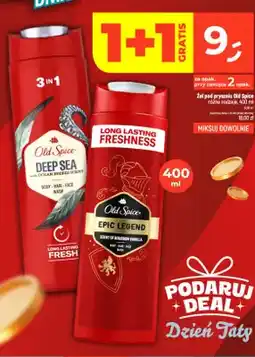 Dealz Żel pod prysznic Old Spice Deep Sea oferta