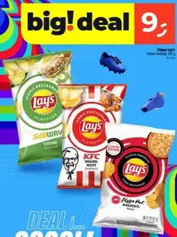 Dealz Chipsy Lay's Subway Teriyaki oferta