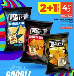 Dealz Nachosy Wanted Tortilla Chips Original oferta