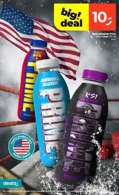Dealz Napój izotoniczny Prime FC Barcelona oferta