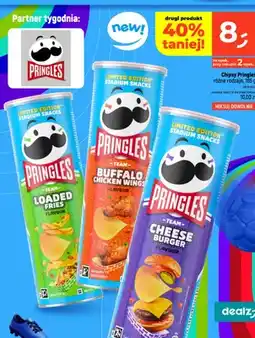 Dealz Chipsy Pringles Loaded Fries Flavour oferta