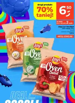 Dealz Chipsy Lay's Oven Baked Yoghurt with herbs oferta
