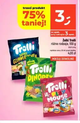 Dealz Żelki Trolli Saure Glühwürmchen oferta