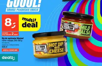 Dealz Dip do nachosów Wanted Hot Dip with Cheese oferta
