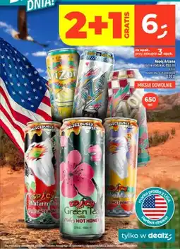 Dealz Napój Arizona Spicy Green Tea with Mike's Hot Honey oferta