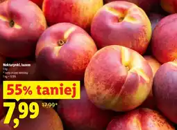 Lidl Nektarynki oferta