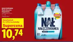 Lidl Woda mineralna Nałęczowianka oferta