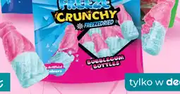 Dealz Żelki Bebeto Freeze Crunchy Bubblegum Bottles oferta