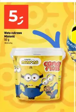 Dealz Wata cukrowa Minionki oferta