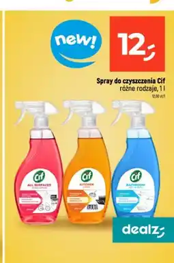 Dealz Spray do czyszczenia Cif Kitchen oferta