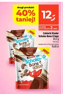 Dealz Cukierki Kinder Schoko-Bons Crispy oferta