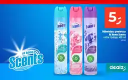 Dealz Odświeżacz powietrza At Home Scents Fresh Cotton Linen oferta