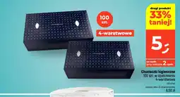 Dealz Chusteczki higieniczne clean@ang 4-warstwowe oferta