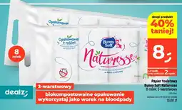 Dealz Papier toaletowy Bunny Soft Naturesse 8-pak 3-warstwowy oferta